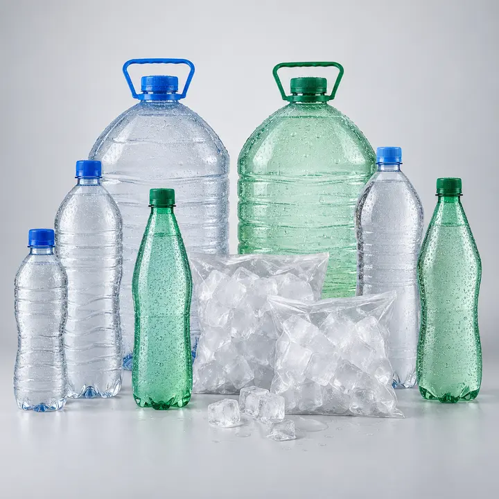 Água Mineral Galão 5L