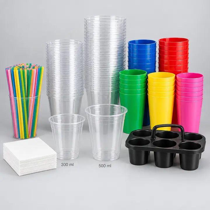 Copão Transparente 500ml