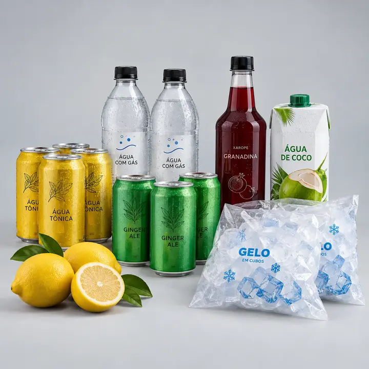 Água Tônica Zero Lata 350ml